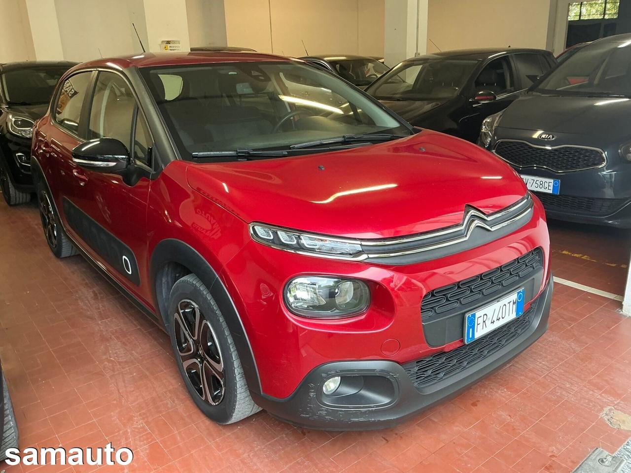 Citroen C3 1.2 Benzina 2018