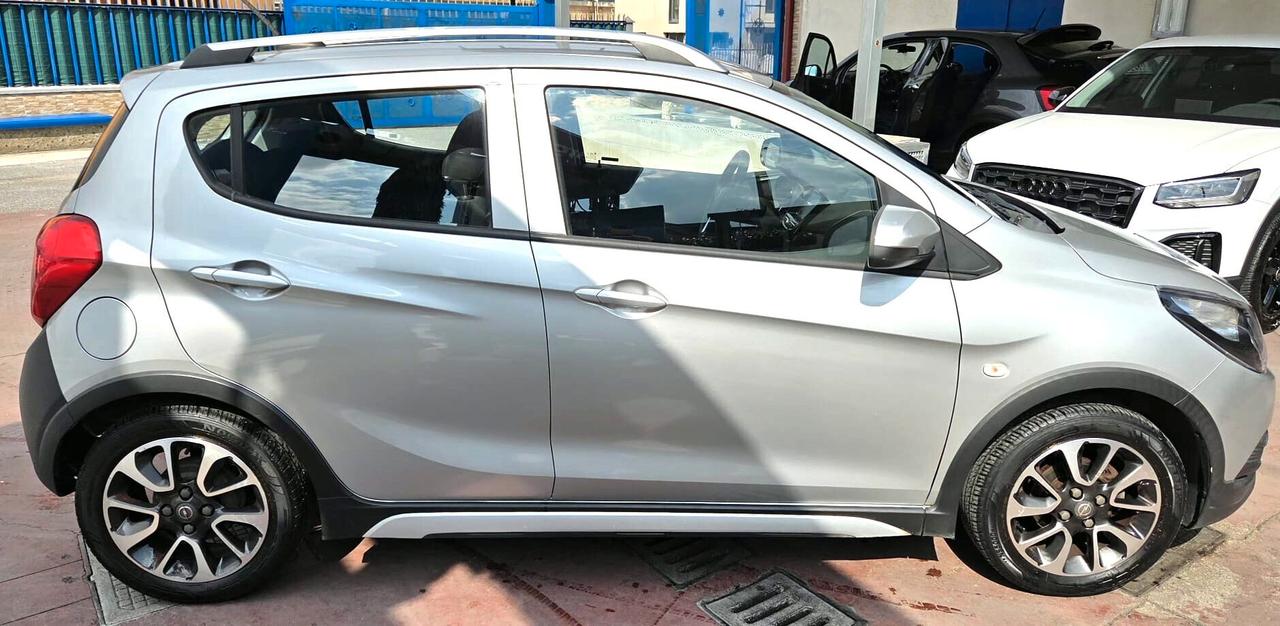 Opel Karl ROCKS 1.0 75 UNICO PROPR. TAGLIANDATA