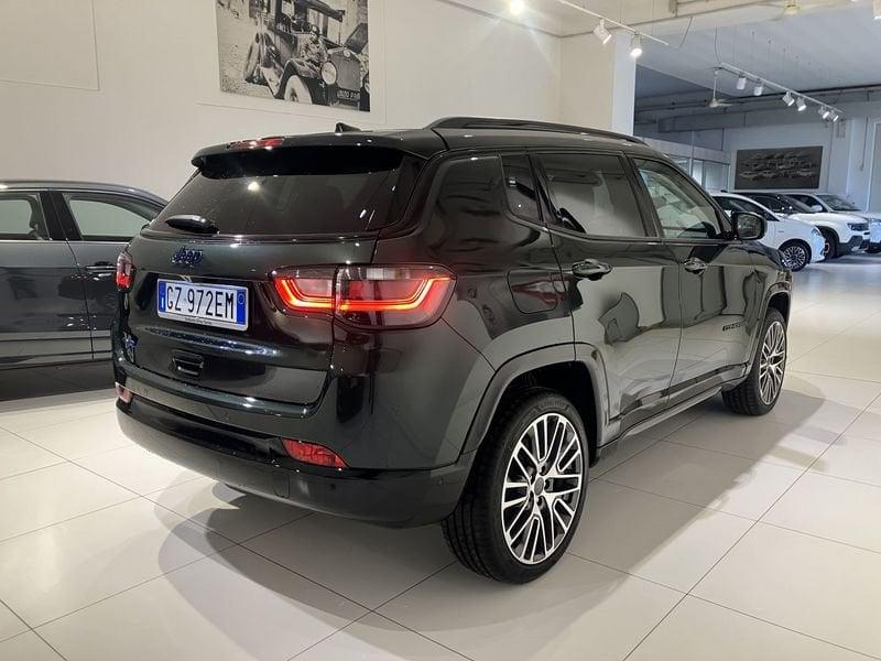 Jeep Compass Compass 1.3 Turbo T4 240 CV PHEV AT6 4xe Summit