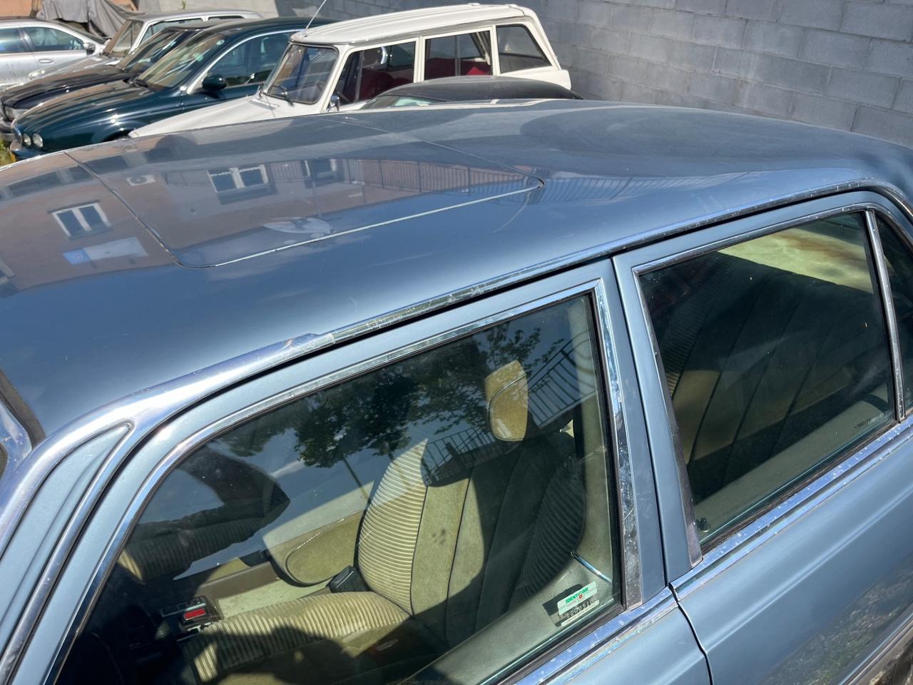 Mercedes benz 450 SE 450SE gpl da sistemare