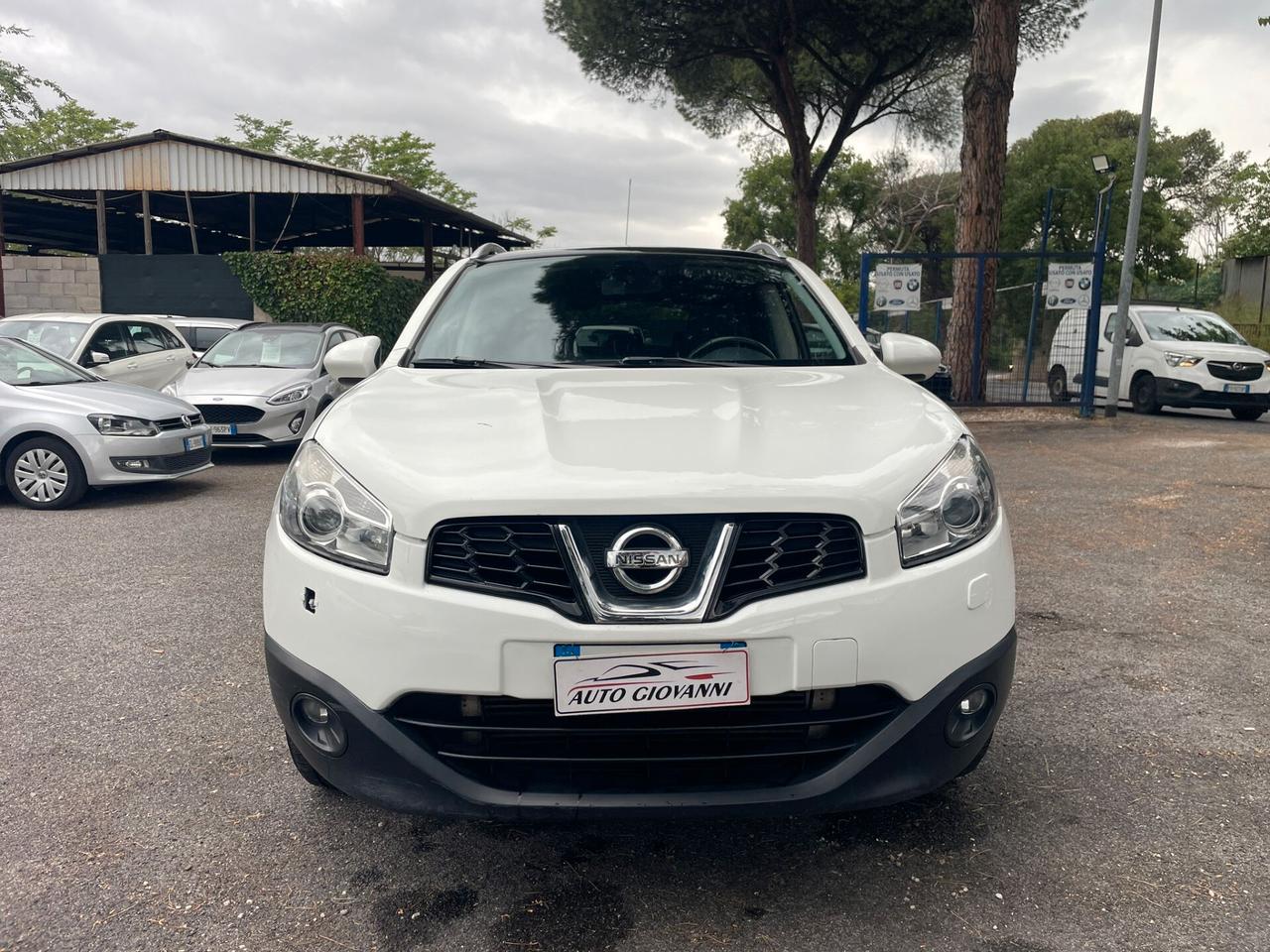 Nissan Qashqai 2.0 dCi DPF 4WD aut. Tekna