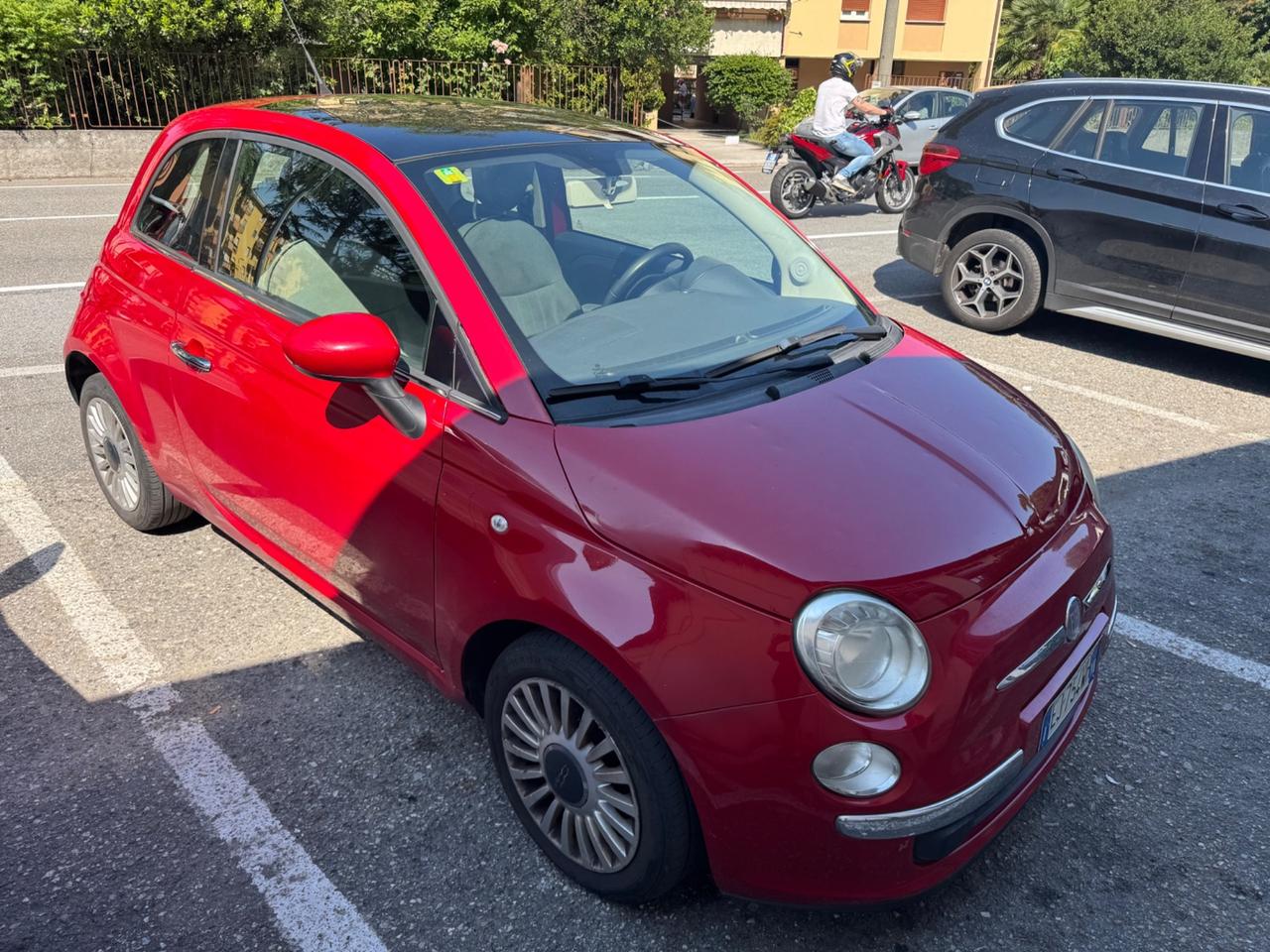 Fiat 500 1.2 Lounge soli 110mila kilometri!