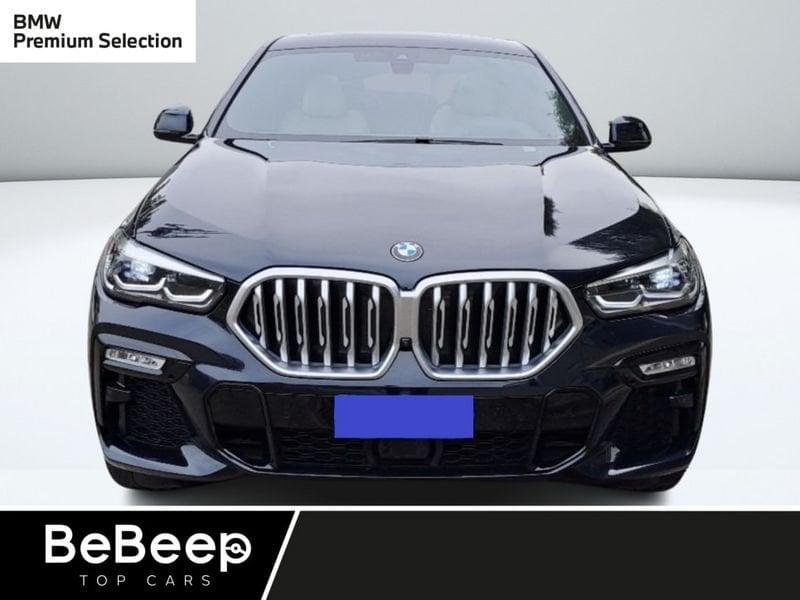 BMW X6 XDRIVE30D MHEV 48V MSPORT AUTO