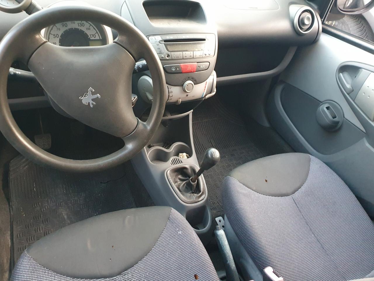 Peugeot 107 1.4 HDi 5p. Plaisir diesel km 217000