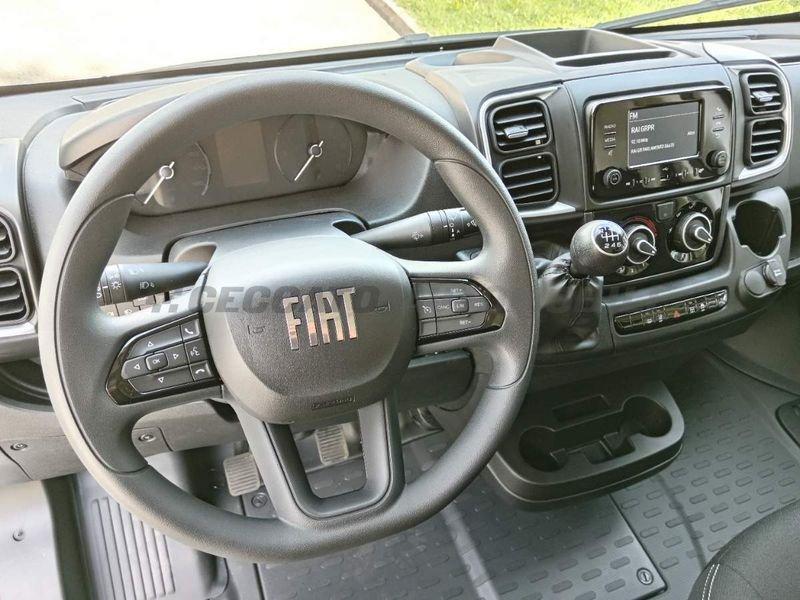 FIAT Ducato Ducato Series 2 Stock My25 Furgone Lastrato 33q Mh2 140cv 2.2 Multijet 3