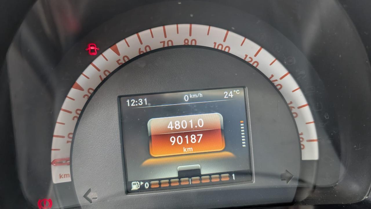 Smart ForFour BENZINA AUTOMATICA BRABUS 2018 USATO