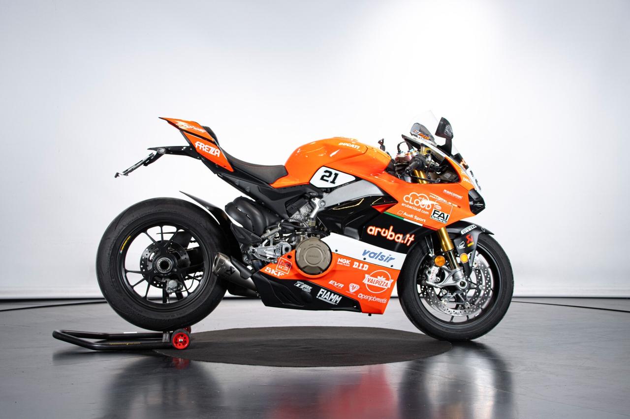 Ducati Panigale V4 S “The race of champions WDW 2018” - 2018