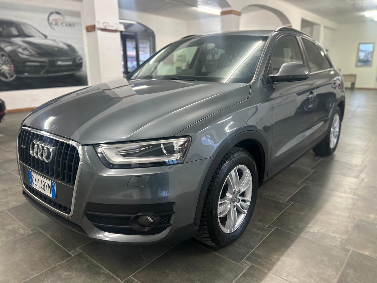 Audi Q3 2.0 TDI quattro Advanced Plus