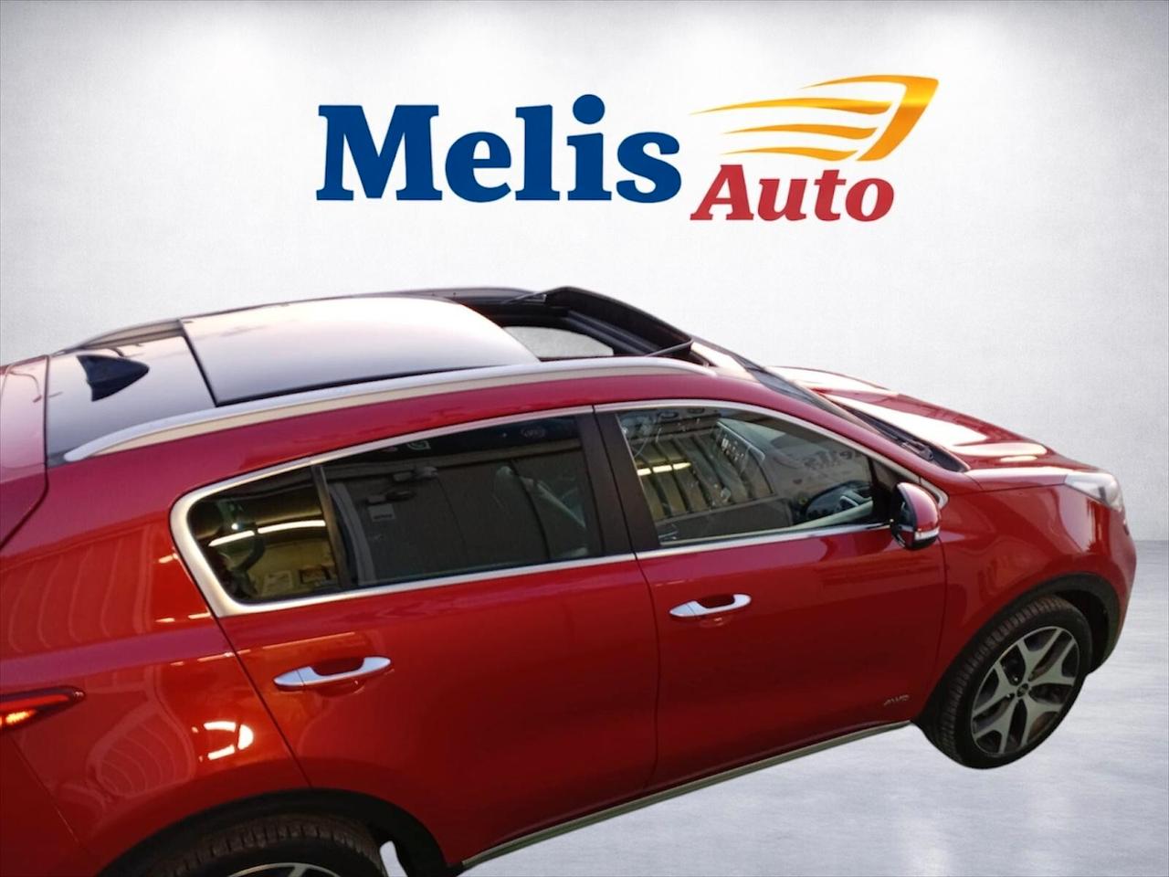 KIA SPORTAGE Diesel 2.0 GT Line TETTO PANORAMICO CAMBIO AUTOMATICO