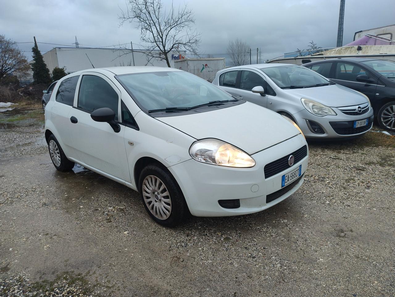 Fiat Grande Punto Grande Punto 1.3 MJT 75 3p.Van Actual 2pt