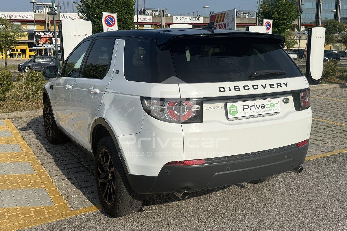 LAND ROVER Discovery Sport 2.0 TD4 150 CV SE