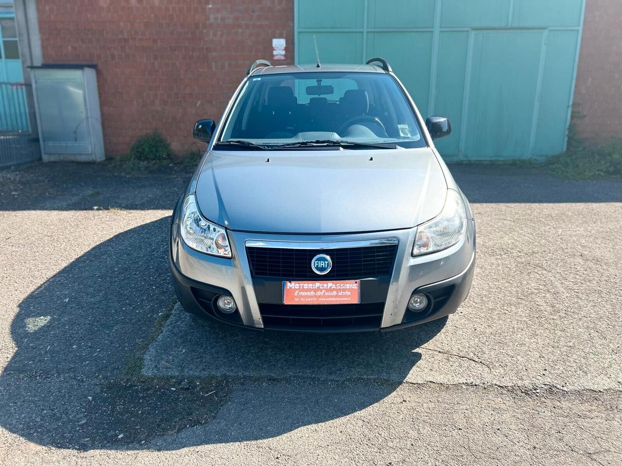 Fiat Sedici Fiat Sedici 1.6 GPL Neopatentati