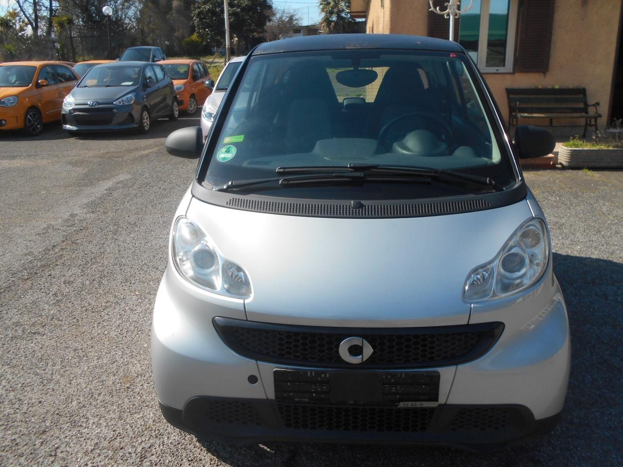 Smart ForTwo 1000 52 kW coupé pulse