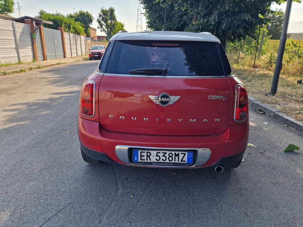 Mini Cooper Countryman 1.6 One D