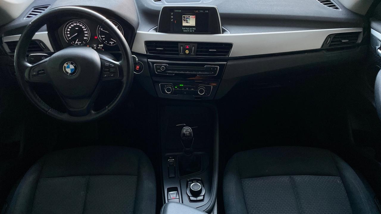 BMW X1 S-DRIVE 16D 1.5 BUSINESS ADVANTAGE 116CV - FULL LED, CARPLAY, NEOPATENTATI