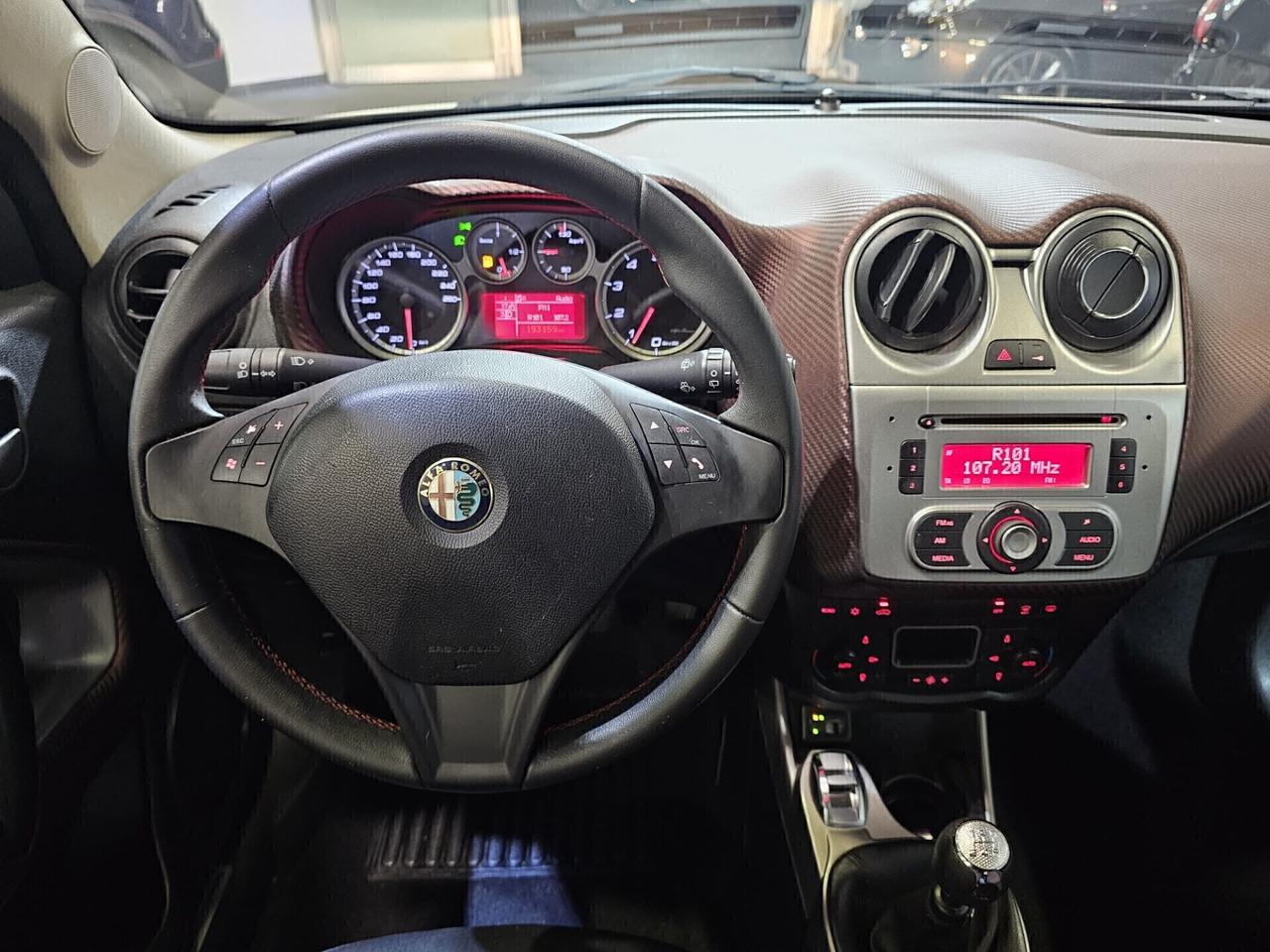 Alfa Romeo MiTo 1.4 T 120 CV GPL Distinctive Sport Pack