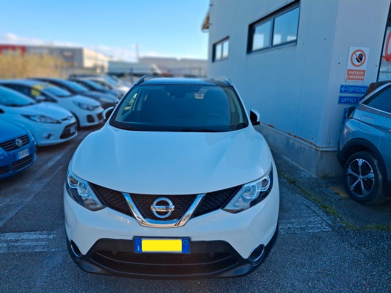 Nissan Qashqai 1.5 dCi 360