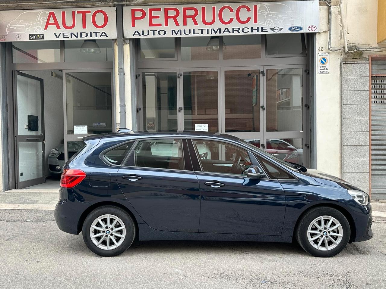 Bmw 216d Active Tourer autom. Advantage