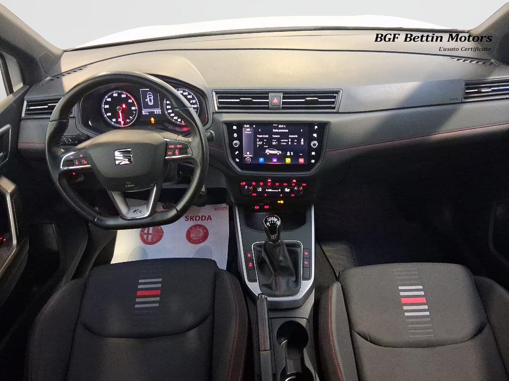 Seat Arona 1.0 tgi FR 90cv