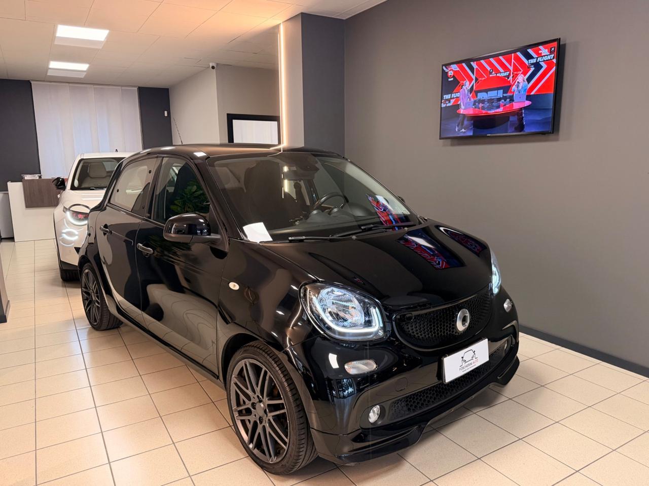Smart ForFour BRABUS 0.9 Turbo twinamic Xclusive