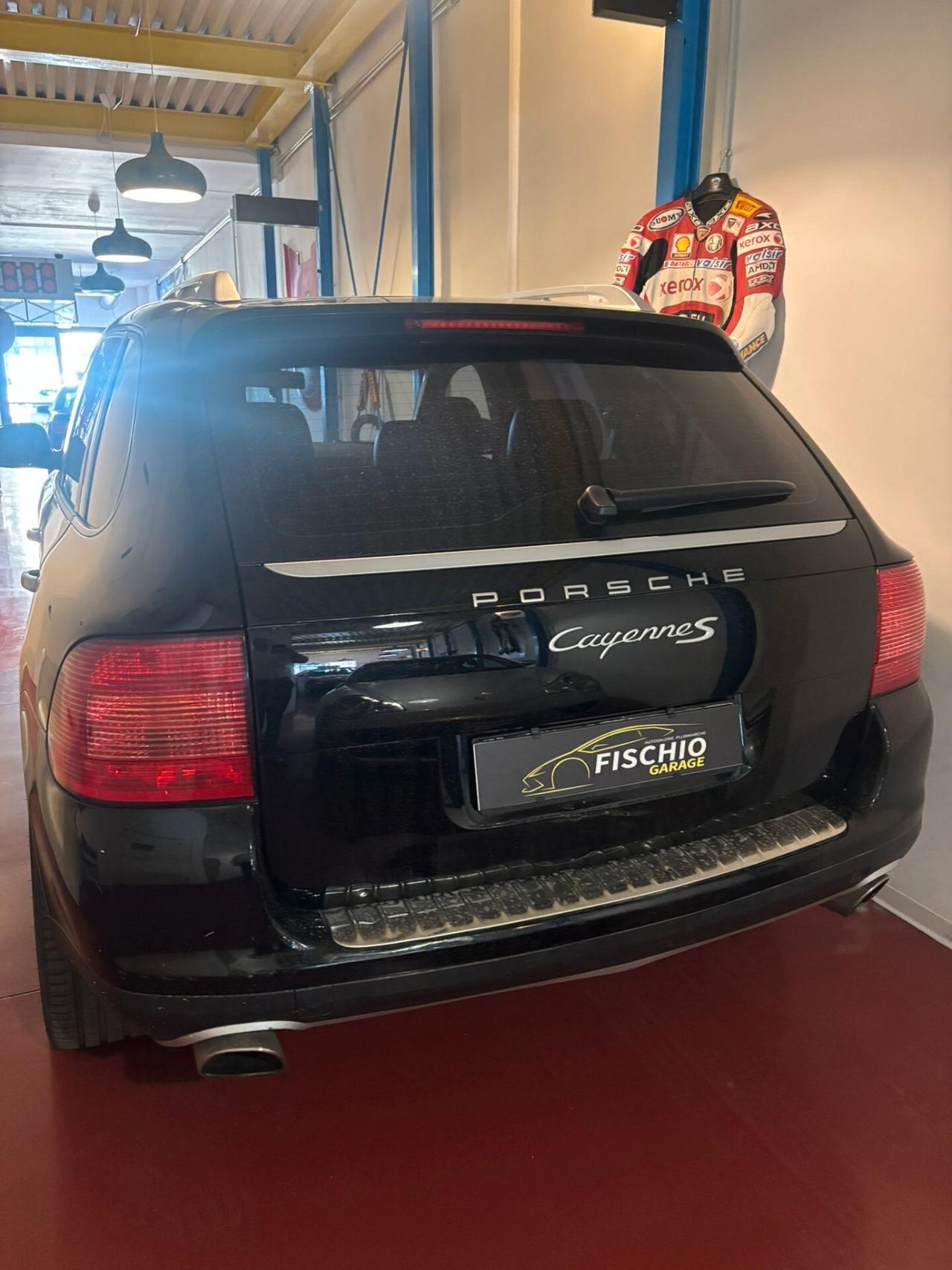 Porsche Cayenne 4.5 cat Tiptronic S