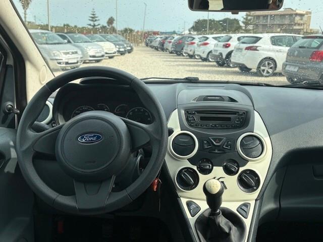 Ford Ka 1.2 8V 69 CV Black&White Edition