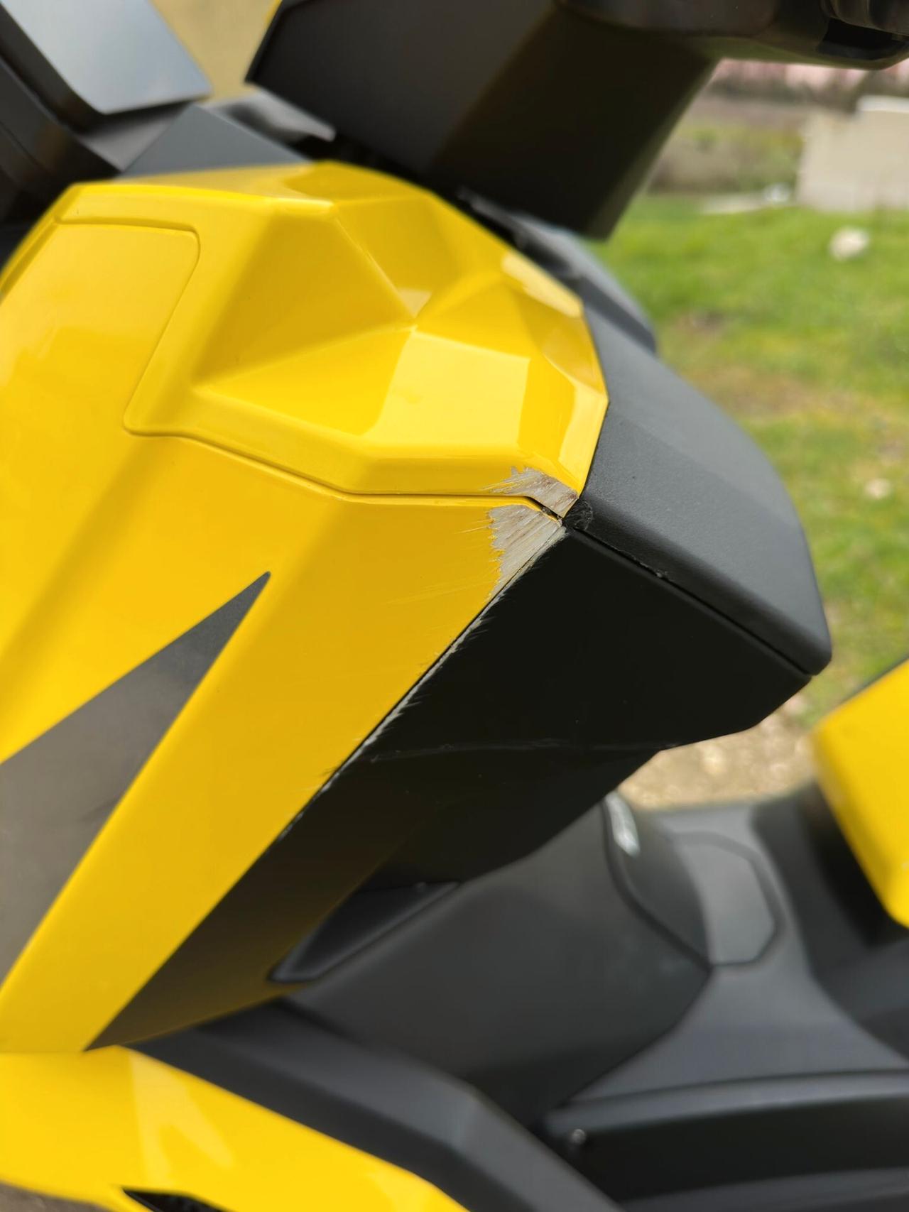 Wottan Motor Storm-V 125** GARANZIA 2 ANNI**