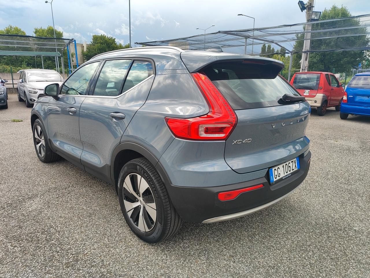 Volvo XC40 T4 Recharge Plug-in Hybrid Inscription