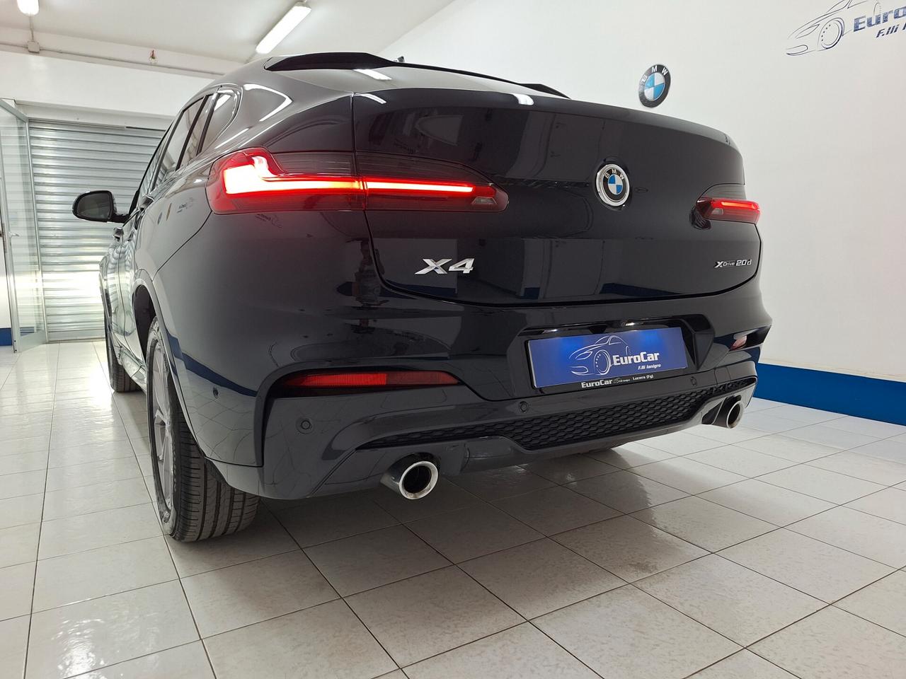 Bmw X4 xDrive20d 190cv Msport