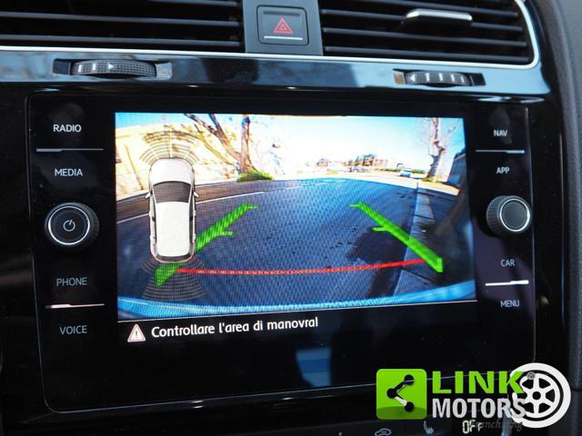 VOLKSWAGEN Golf 1.6 TDI 115 CV DSG 5p. Highline BlueMotion