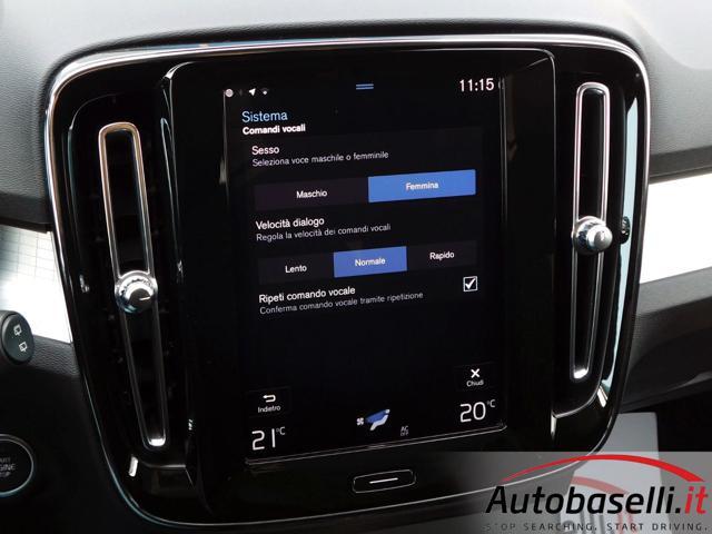 VOLVO XC40 2.0T4 190CV GEARTRONIC MOMENTUM AUTOMATICA