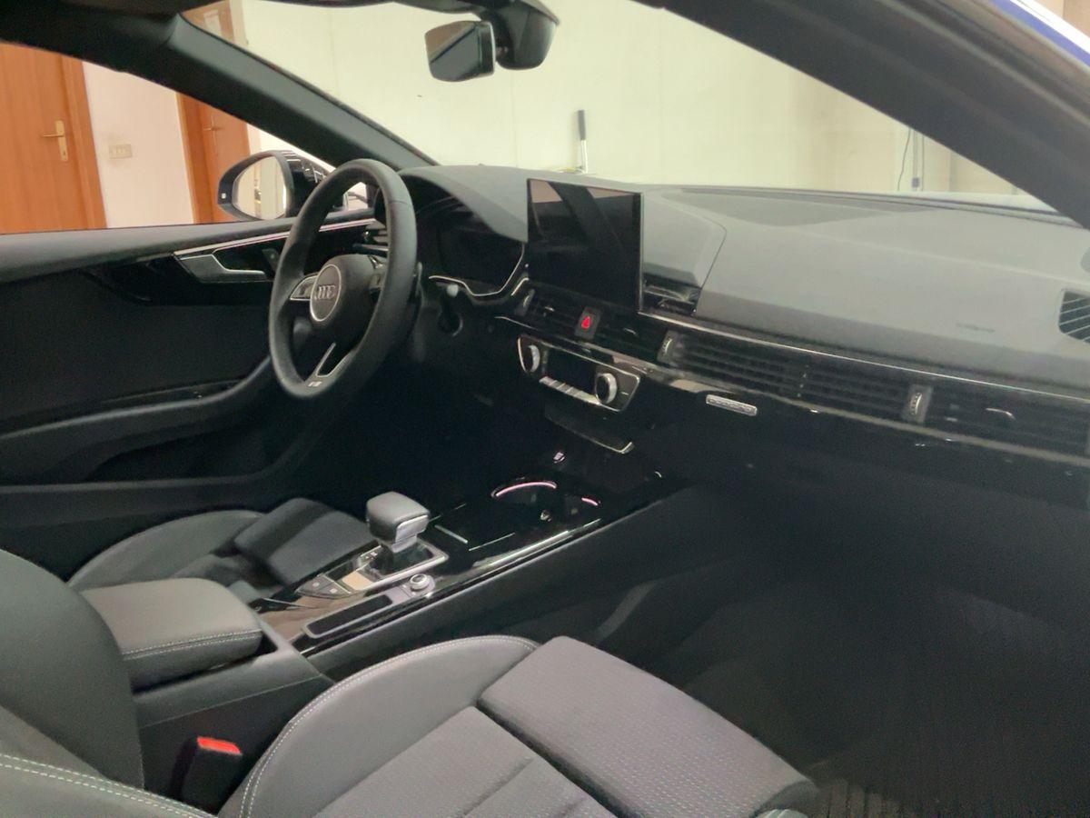 Audi A5 Coupe 40 2.0 tdi mhev S line edition quattro 204cv s-tronic