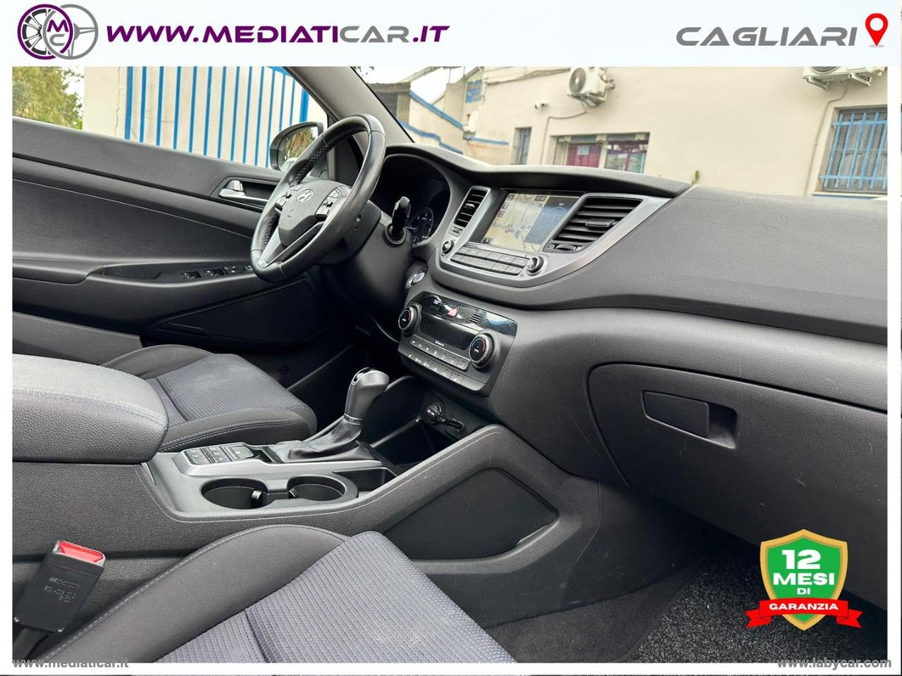 HYUNDAI Tucson 1.7 CRDi DCT XPossible