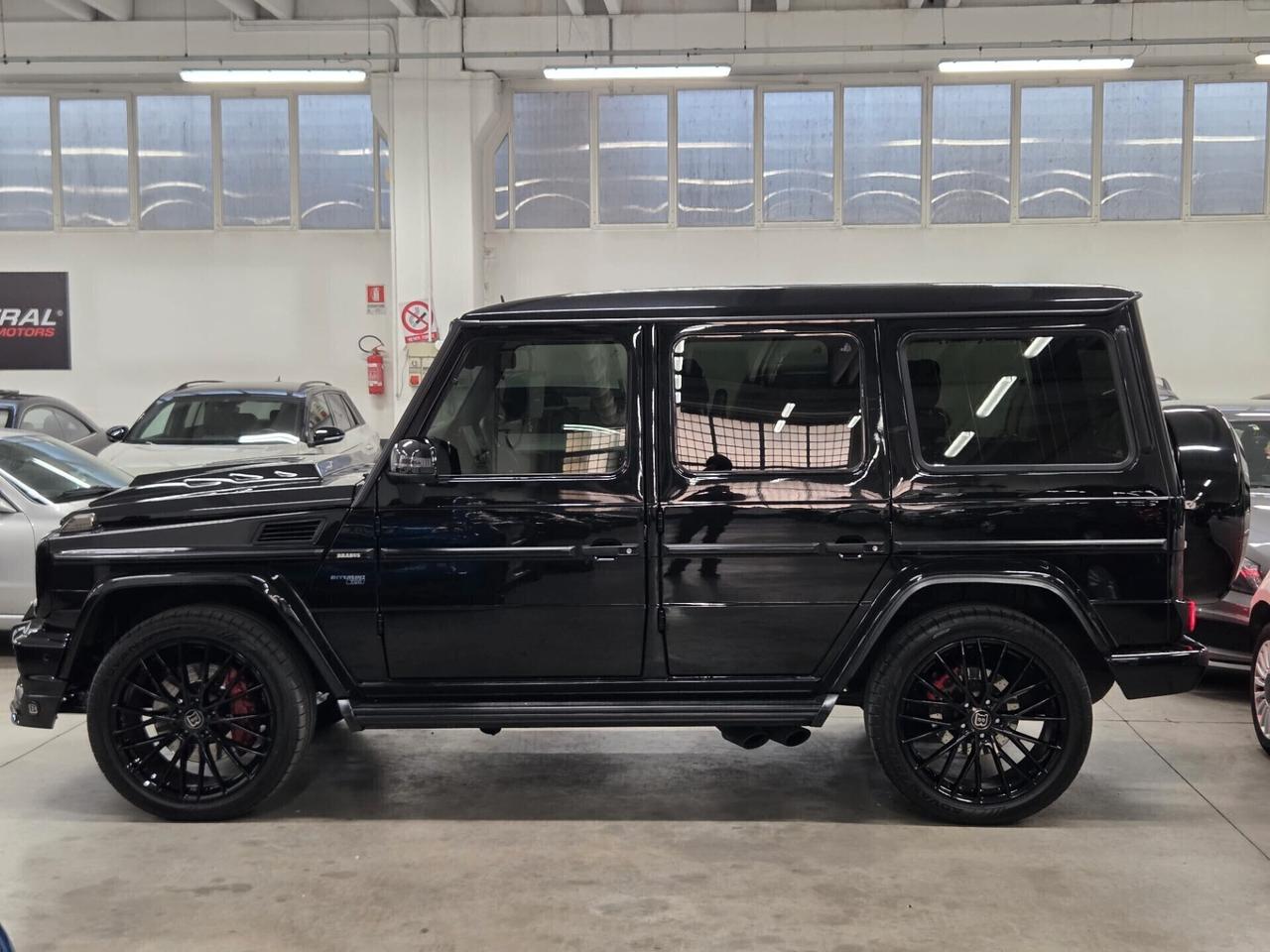 Mercedes-benz G 63 AMG S.W. L BRABUS WIDE STAR