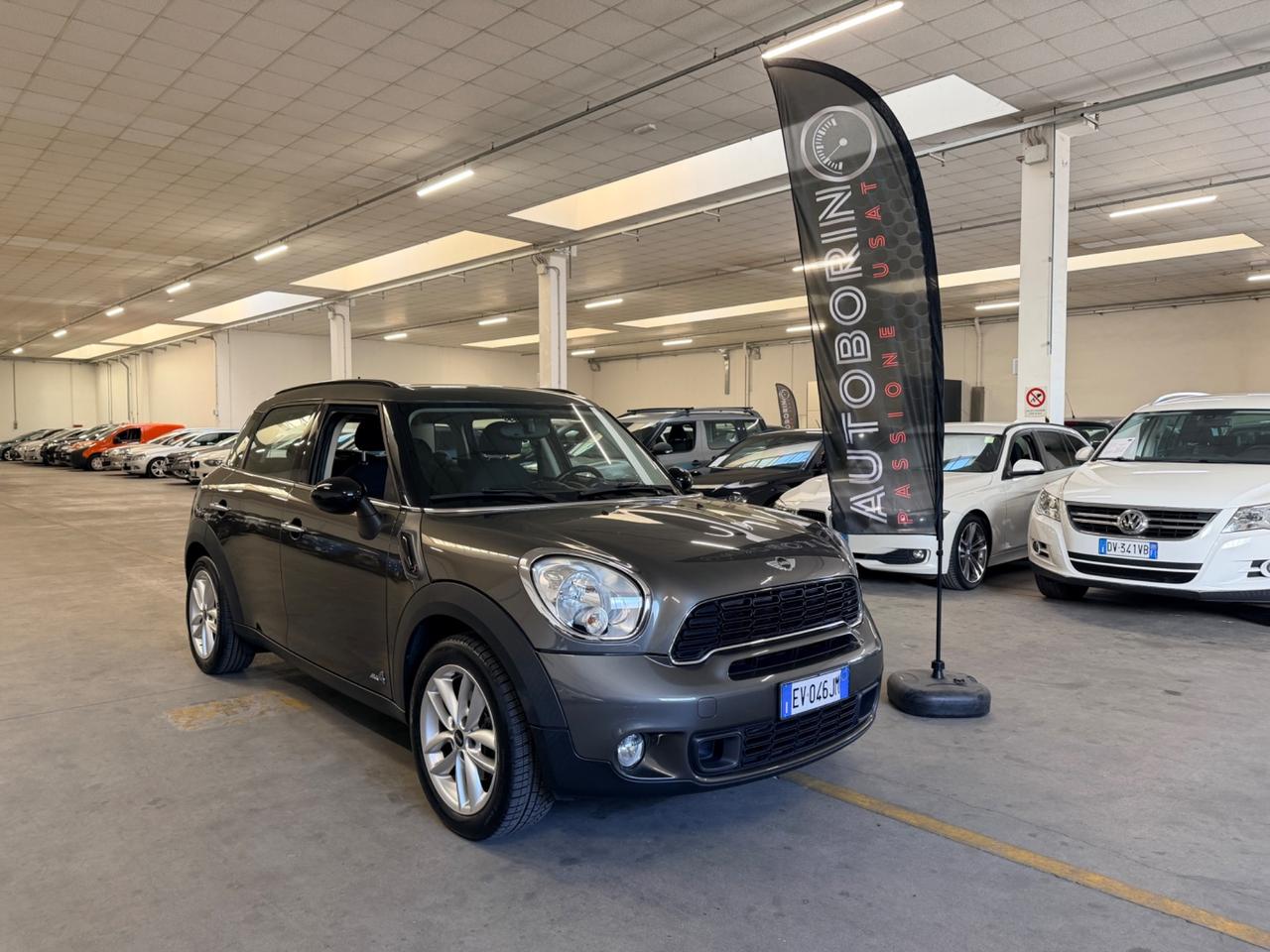 Mini Cooper SD Countryman 2.0 D ALL4 Automatica