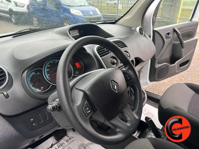 RENAULT Kangoo Z.E. 44 KW N1 ALLESTITO-CRUISE-BATTERIE DI PROPRETA'-