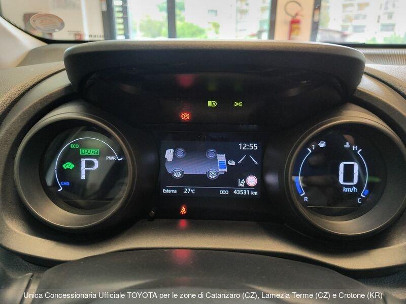 Toyota Yaris 1.5 Hybrid 5 porte Trend