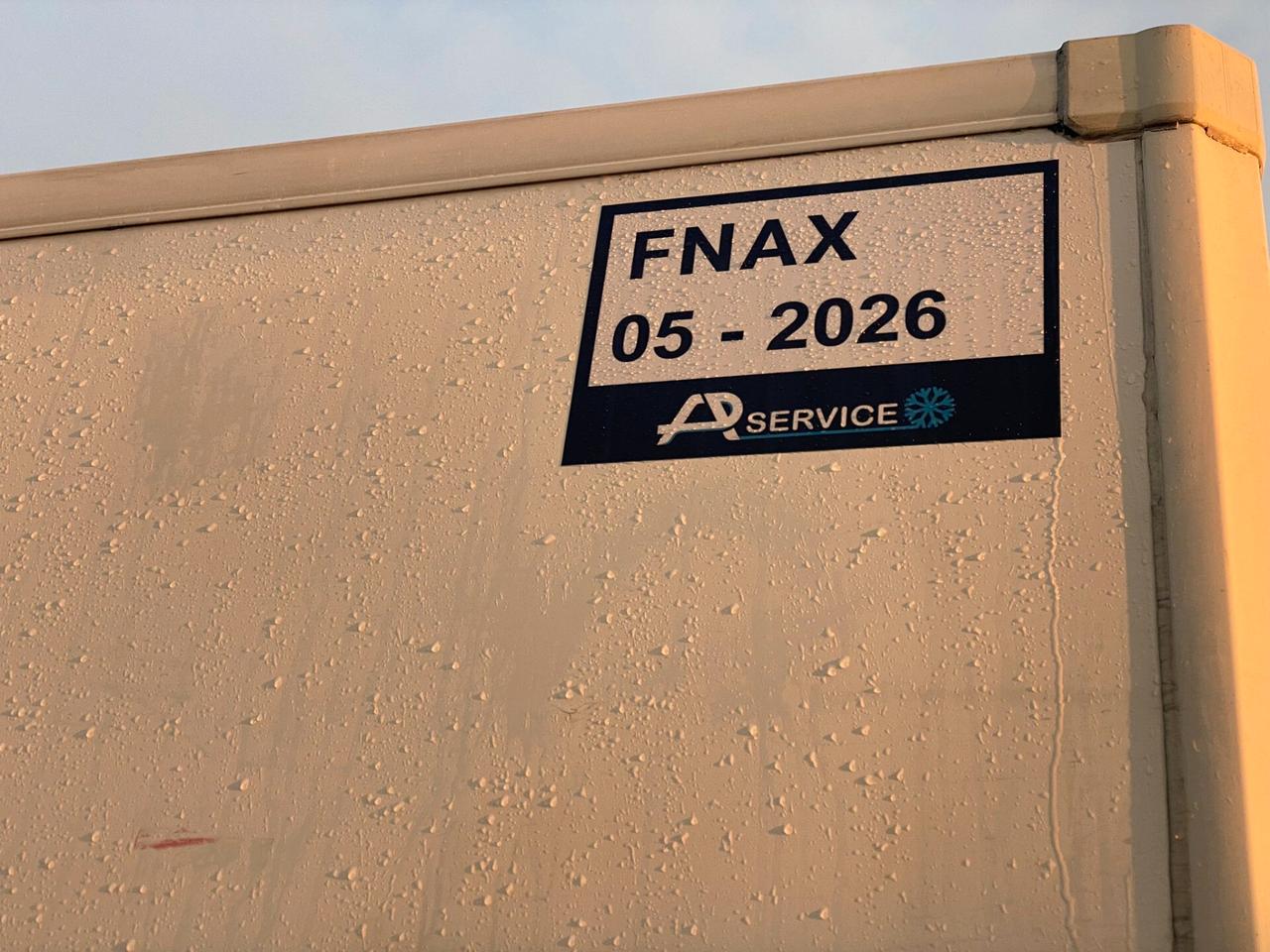 IVECO Daily 35C13 Isotermico Refrigerato 7 pedane