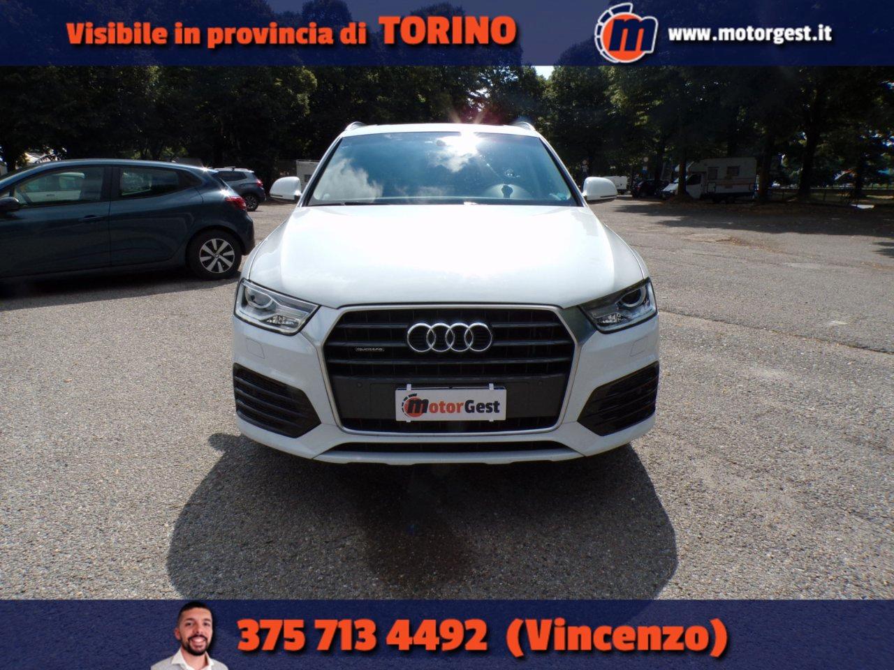 Audi Q3 2.0 tdi Design quattro 150cv