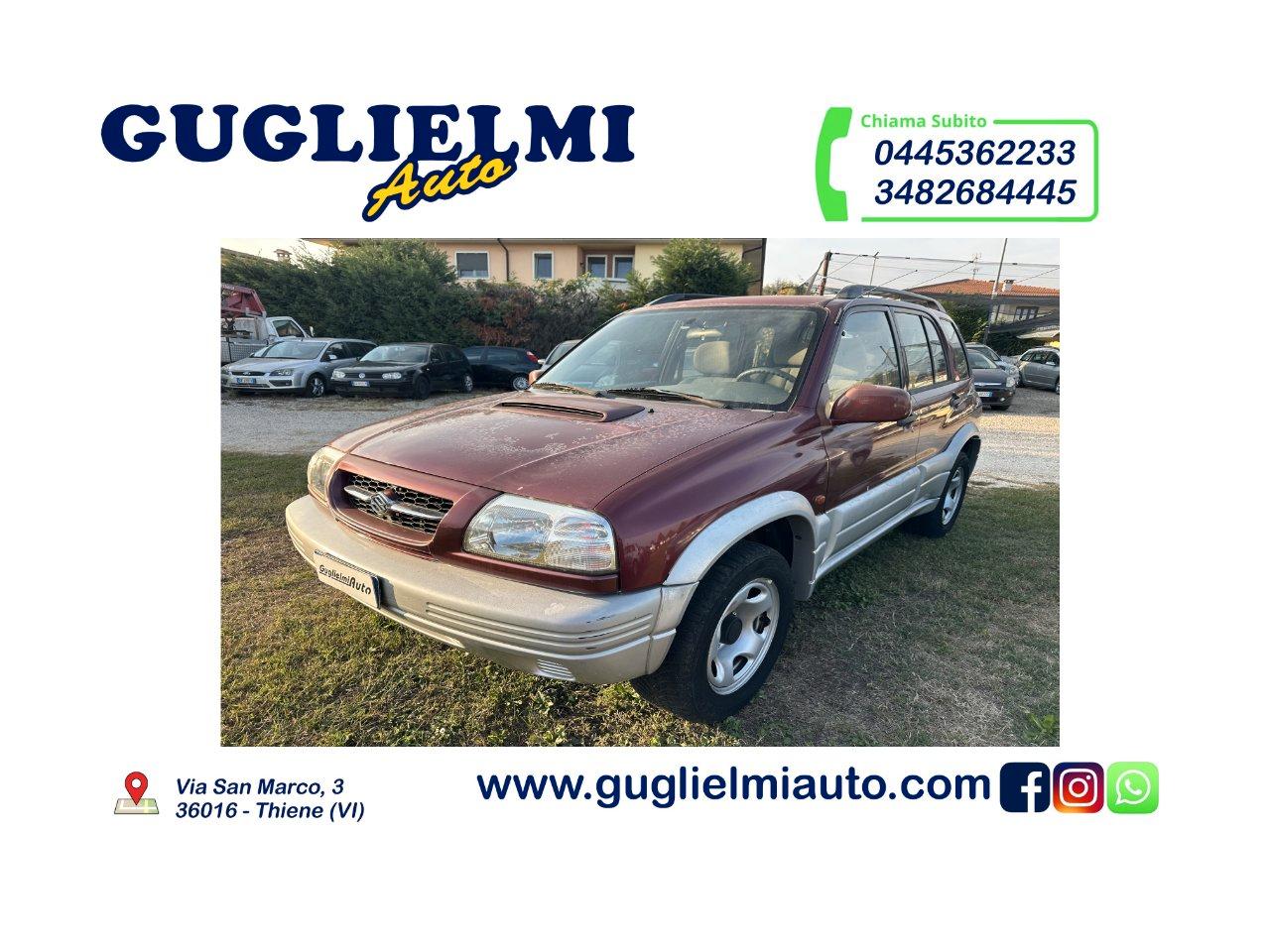 Suzuki Grand Vitara 5 Porte Grand Vitara 5p 2.0 tdi