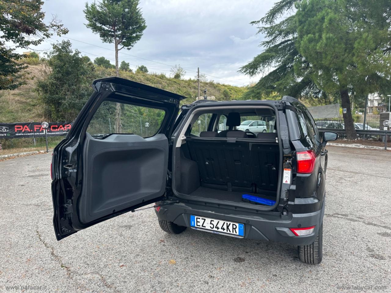 FORD EcoSport 1.5 TDCi 90 CV Plus