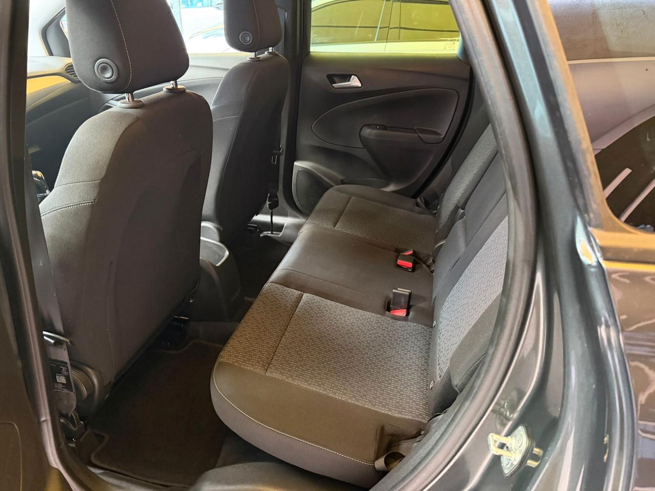 Opel Crossland X 1.2cc benzina 12 mesi garanzia-2017