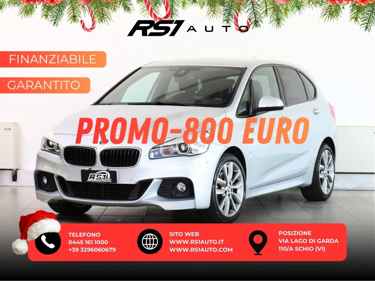 BMW 220d Active Tourer xDrive M Sport 4x4