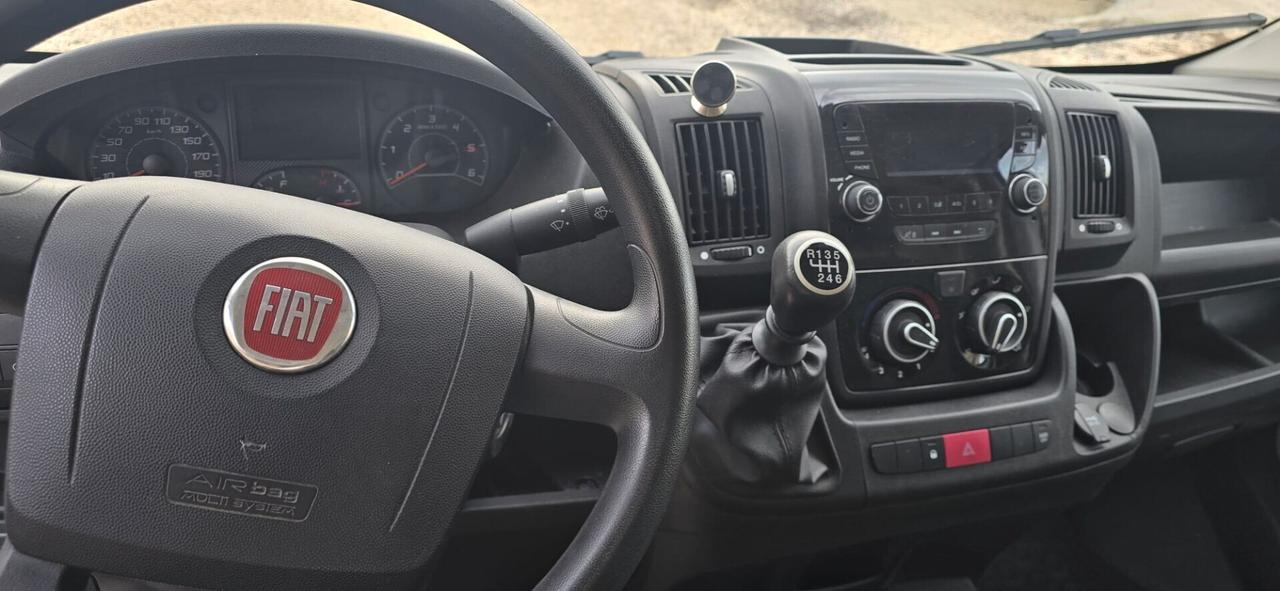 FIAT DUCATO FURGONE L2 H2 NATURAL POWER 3.0 140