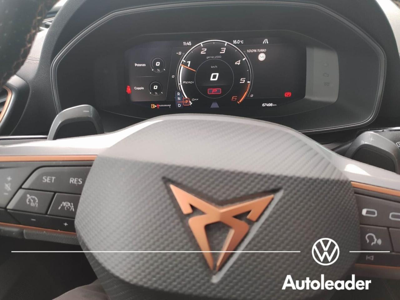 Cupra Formentor 2.0 TDI 4Drive 4x4 DSG SOLI 67mila Km