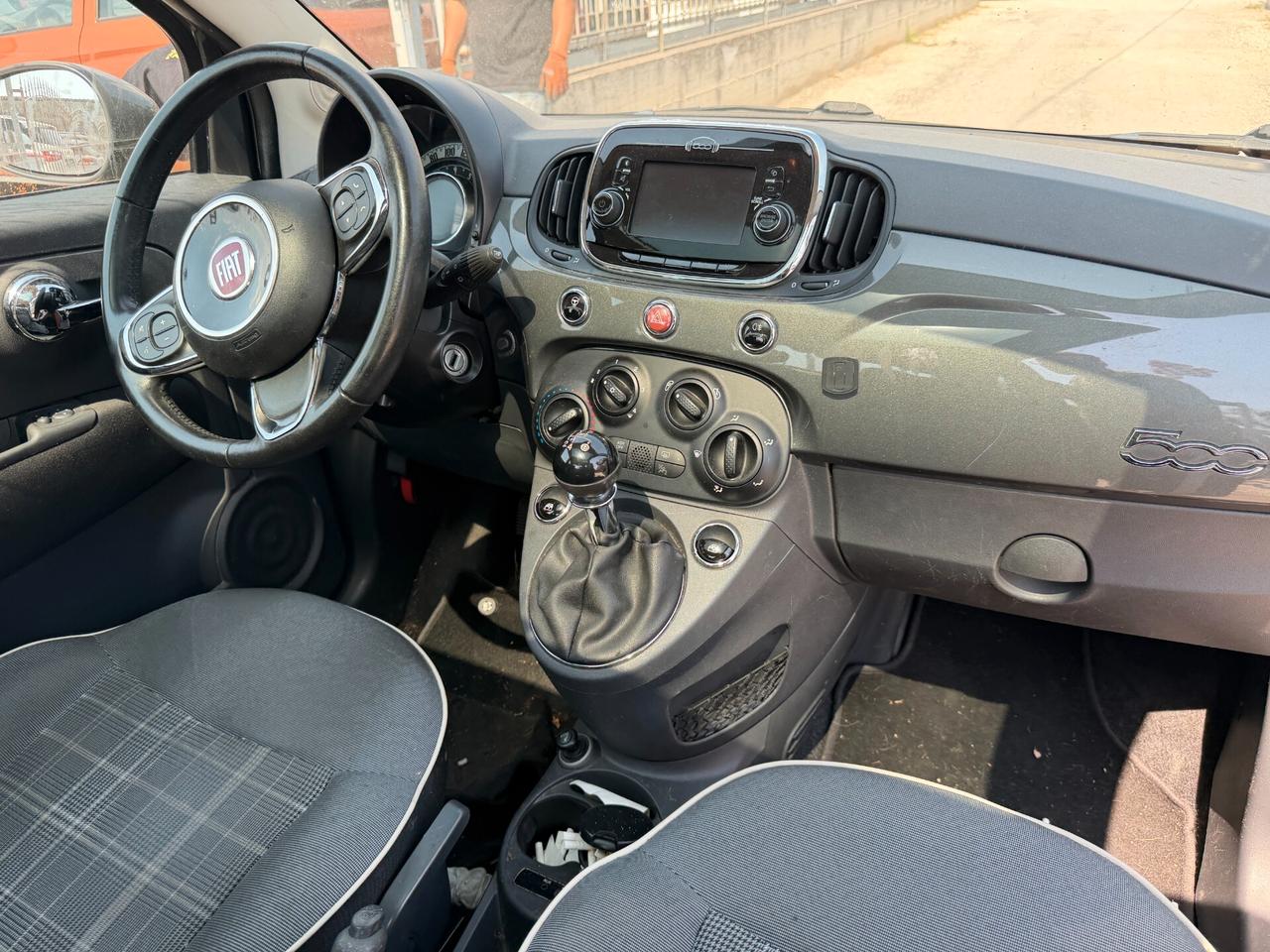 FIAT 500 LOUNGE 2016 1.2 BENZINA 69 CV *AIRB OK