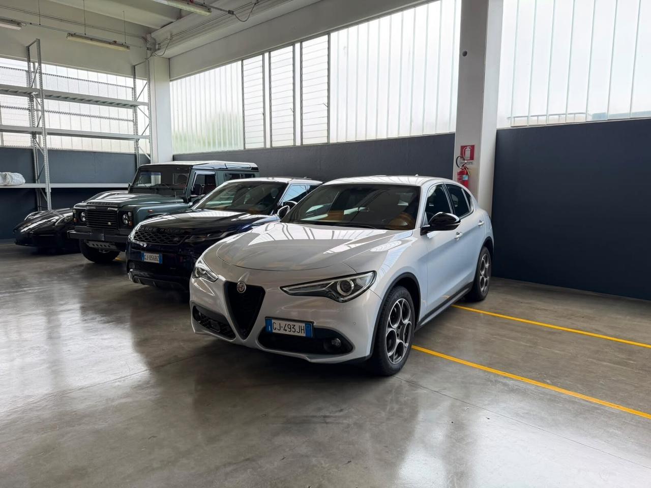 Alfa Romeo Stelvio 2.2 Turbodiesel 190 CV AT8 Q4 Business