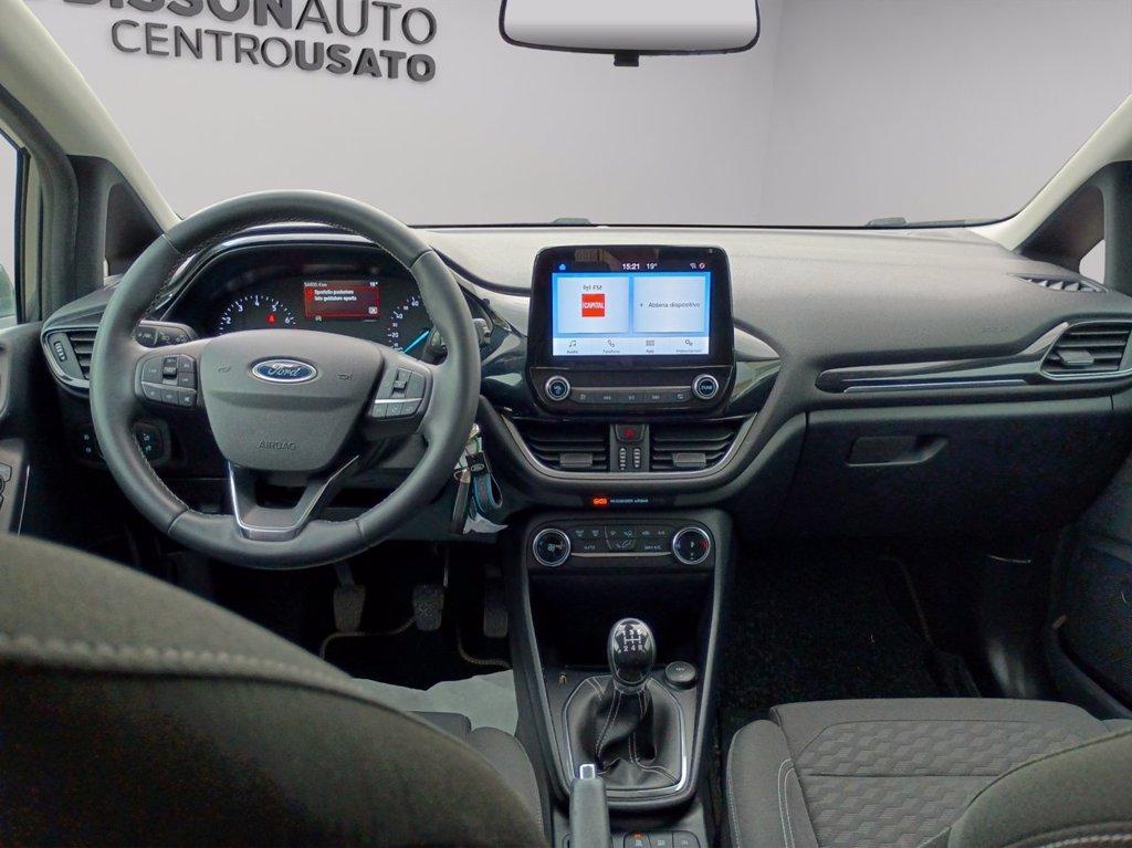 FORD Fiesta 5p 1.1 Titanium Gpl 75cv del 2023