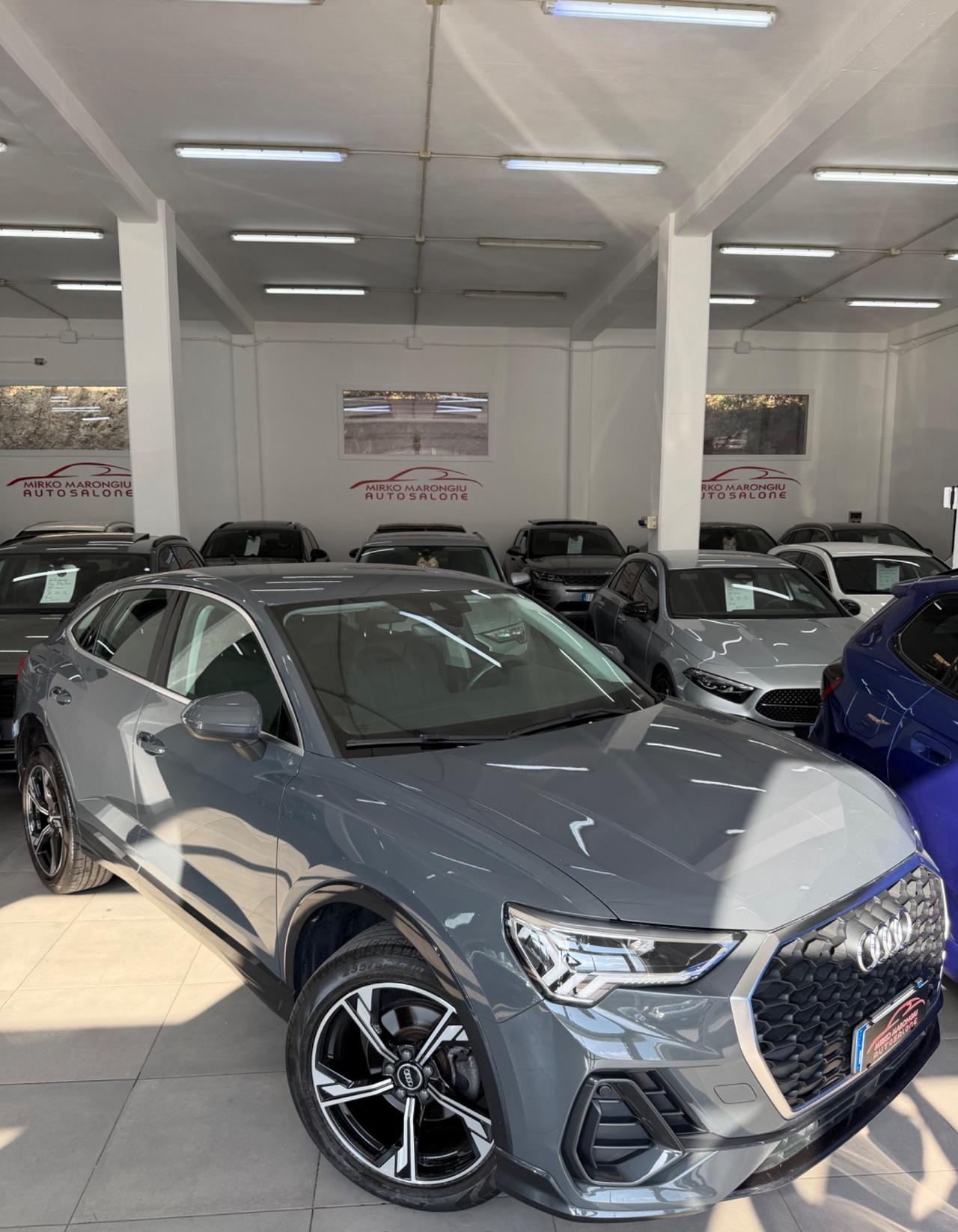 Audi Q3 2.0 150 cv SPORTBACK S line FINANZIABILE