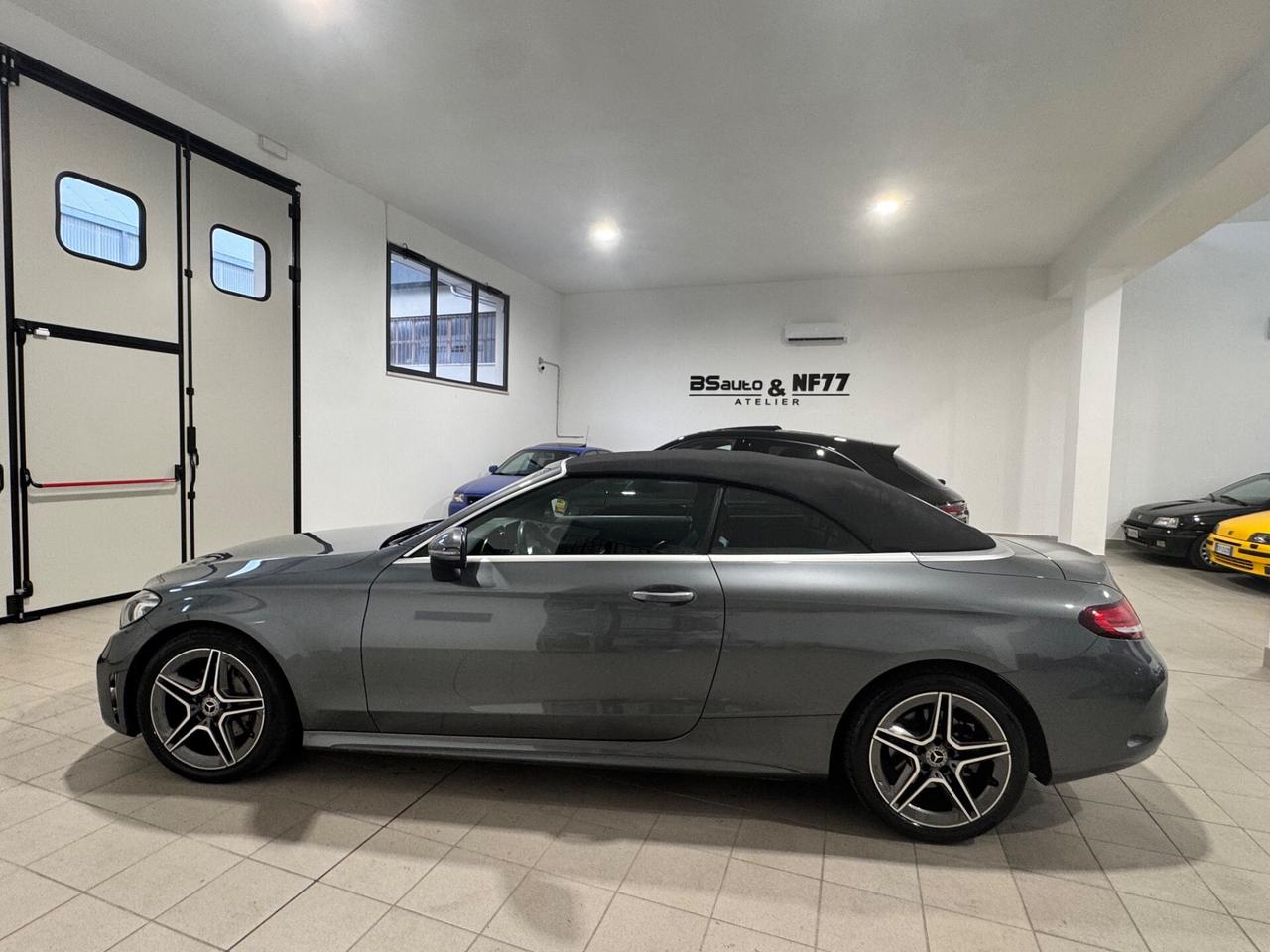 Mercedes-benz C 220 d Auto Cabrio Premium Plus
